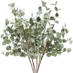 30″ Extra Long Greenery Stems – 6 Eucalyptus – Set of 6