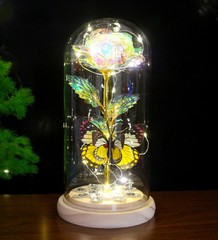 Eternal Rose Flower LED Enchanted Galaxy Rose LED Light Mother’s Day Gift