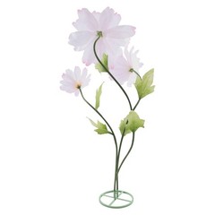 Wedding Corrugated Paper Flower Decoration Artificial Flowers For Window Display