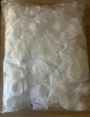 CODE FLORIST 1100 PCS White Silk Rose Petals for Valentine’s Day,Romantic Night,
