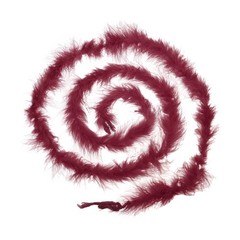 1 Pcs 6.6 Ft Feather Boas Feather for DIY Craft Sewing Trim Party Wine Red