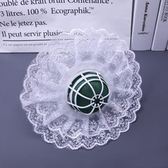2 PCS Bridal Bouquet Holder With Foam Base