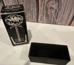 Self-Contained Flower Arrangement. 2”x4”. Rectangle. Two’s Company Inc.