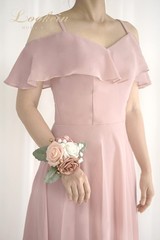 Lookein Set of 6 Bridesmaid Corsage for Wedding Flowers Shoulder Corsages Bri…