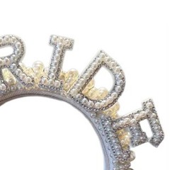 Cute Hair Accessory with Delicate Feather Embellishment Headwear Party Hairbands