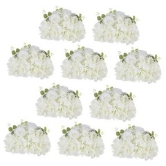 Flower Balls for Centerpieces Wedding: 10 Pcs 11.8 11.8″ Diam – 10 PCS White