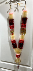 Indian Pakistani Desi Dulha Groom Haar Mala Garland for a Wedding artificial Har