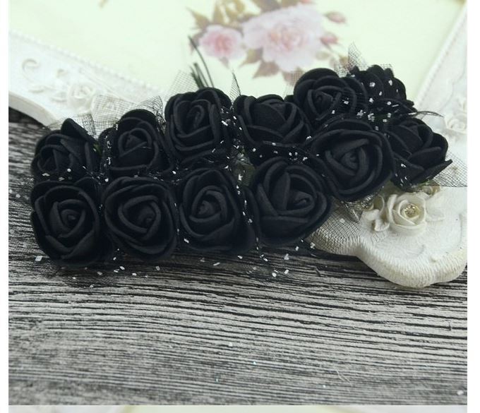 12-36 small foam roses roses foam roses rose heads rose head