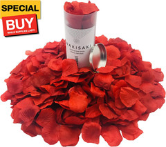 (Pre-Separated, Scented) Artificial Silk Rose Petals for Wedding Flower Petals