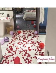 Fake Rose Pedals 3000 pcs Excellent Deal