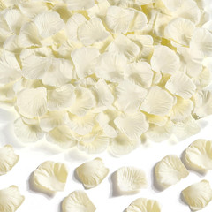 1000 Pcs Rose Petals Artificial Silk Flower Petals Romantic Decorations for Wedd