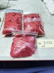 details Red Artificial Rose Petals, Wedding Floral Theme, 300 Ct, Lot Of 2
