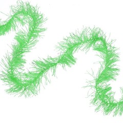 5Ft Feather Boa, 8 Pcs Artificial Fluffy Feather Boas, Fruit Green