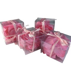 Pink Rose Petals for Wedding Party Decor u Lovely Romantic Favors 1 Box