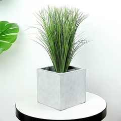 3 GREEN 20″ Artificial Faux GRASS SPRAYS STEMS Party Wedding Home Decorations