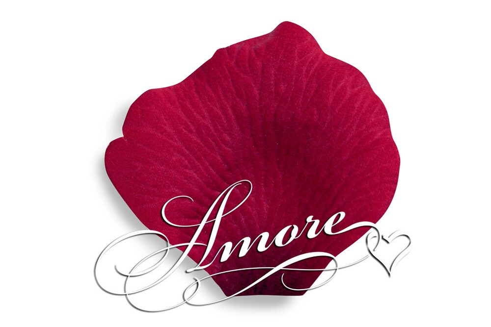 1000 Wedding Silk Rose Petals Burgundy, Petals & Garlands, Rose Petals