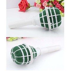 2 PCS Bridal Bouquet Holder With Foam Base