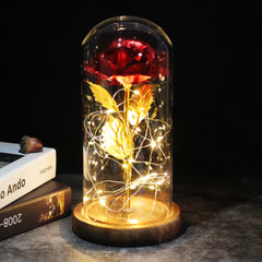 Galaxy LED Rose: Perfect Gift for Valentine’s Day, Mother’s Day, Wedding