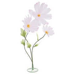 Pink&Green Elegant Daisy Freestanding Giant Artificial Paper Flowers For Wedding