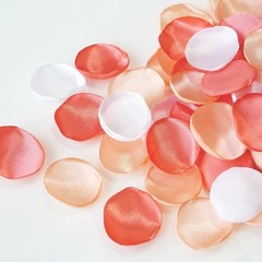300pcs Reusable Silk Rose Petals Wedding Decorations Table Scatter Party Favors