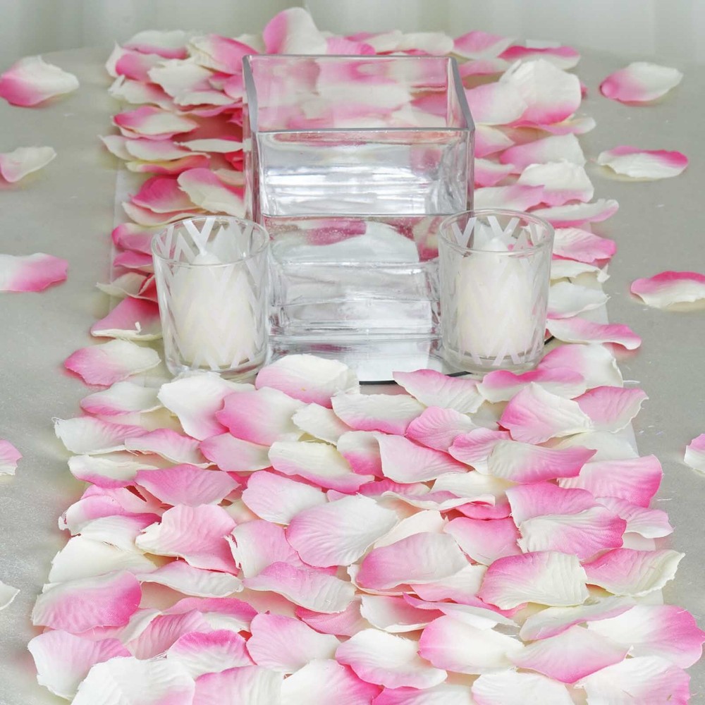 2000 Pink Silk Rose PETALS Wedding Party Decorations Supplies WHOLESALE SALE