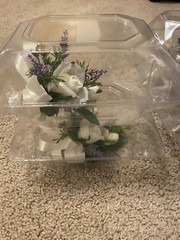 Faux Wedding Flowers