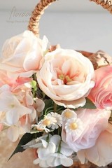 Blush Cream Artificial Flowers Fake Roses Peonies Dahlia Whisper Blush Cream