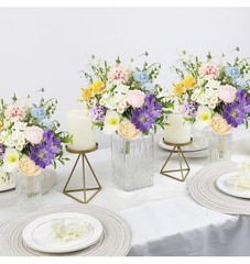 Wedding Bouquets for Bride – Roses Flower Bouquets for Wedding or Centerpieces