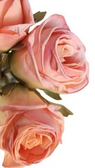 Blush Pink Faux Rose Bouquet Linen Wrapped Rustic Floral Decor Wedding Centerpie