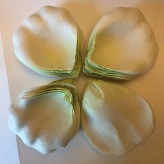 Silk Rose Petals NOS for Weddings, Flower Girls, flower girl baskets- LOTS of pc