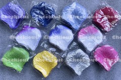 1000 – 5000 Silk Rose Petals Flower Table Decoration Confetti Wedding Party DIY