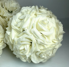 5 pcs 6″ Kissing Flower Ball Wedding Silk Rose Party Pomander Party decoration