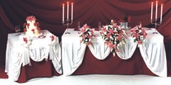 Wedding Reception P Table Bridal Flowers Bouquet Holder Display Clamp 3 VITS