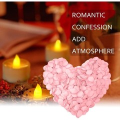 Silk Rose Petals Decor Weddings Baby Showers Romantic Party Decorations New