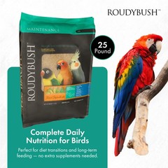 RoudyBush Daily Maintenance Bird Food, Mini, 25-Pound (225MIDM)