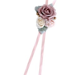 Rose Corsages for Wedding Ceremony Anniversary Prom Party, Flower Wrist Corsages