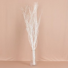 6 White Extra Long 46″ Birch Tree Branches Vase Fillers FLOWERS STEMS Wedding