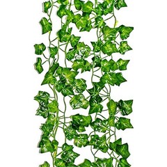 LEFV Ivy Garland 6.9 Feet Long Artificial Vine Plant Leaves Silk Greenery 1