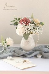 18pcs Artificial Babys Breath Gypsophila Greenery Sprays, Real Touch White