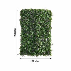 22 sq ft Green Large Boxwood Leaves 11UV Protected Wall Backdrop Panels Wedding