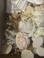 Ling’s Moment Wedding Flower Bouquet Terracotta 15”