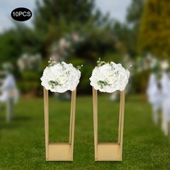 Flower Ball Arrangement Bouquet 10 Pcs 11.8inch Diameter Fake Flower Balls