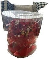 Red And Gold Quinceañera Bouquet
