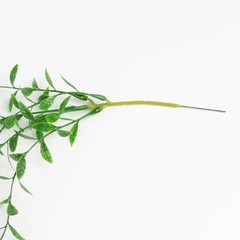 10 GREEN Artificial Ivy Greenery Garland Hanging Vines with Stems Party Events