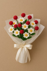 Flower Bouquet Gift Wedding, Party Love Deco
