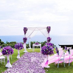 1000 Count Light Lavender Silk Rose Petals – Ideal for Weddings and Table Decor!