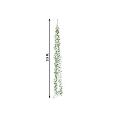 10 GREEN Artificial Ivy Greenery Garland Hanging Vines with Stems Party Events