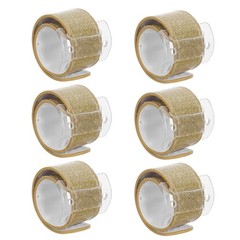 6 Pcs Wedding Wrist Flower Band Bridal Corsage Bracelet Adjustable