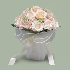 Artificial Bridal Flower Arrangement Ready to Use Wedding Flower Arrangement