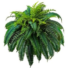 88 Leaves Fake Ferns, Large Artificial Boston Fern, Faux Fern Plants for Home,